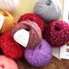 30g/ball Cashmere Wool DIY Thick Thread Crafts South African Pony Mohair Handmade Mohair Yarn Sweaters Pearl Scarf