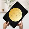 Voyager 1 Golden Record Metal Poster Customized Wall Art Retro Vintage Tinplate Signs for Man Cave Bar Accessories House Room