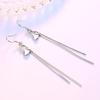 Mid-length Women's Simple and Fashionable Tassels Earrings