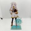 Anime Frieren: Beyond Journey's End Frieren At The Funeral Cosplay Collectible Acrylic Figure Stand Model Plate Desk Decor
