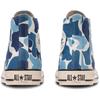 Converse ALL STAR US 83CAMO CL HI Size Cm Sneakers, Blue, 26.5
