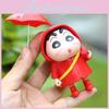 Shin Crayon Raincoat Chan Pvc Action Figure Model For Home Office Anime Fans