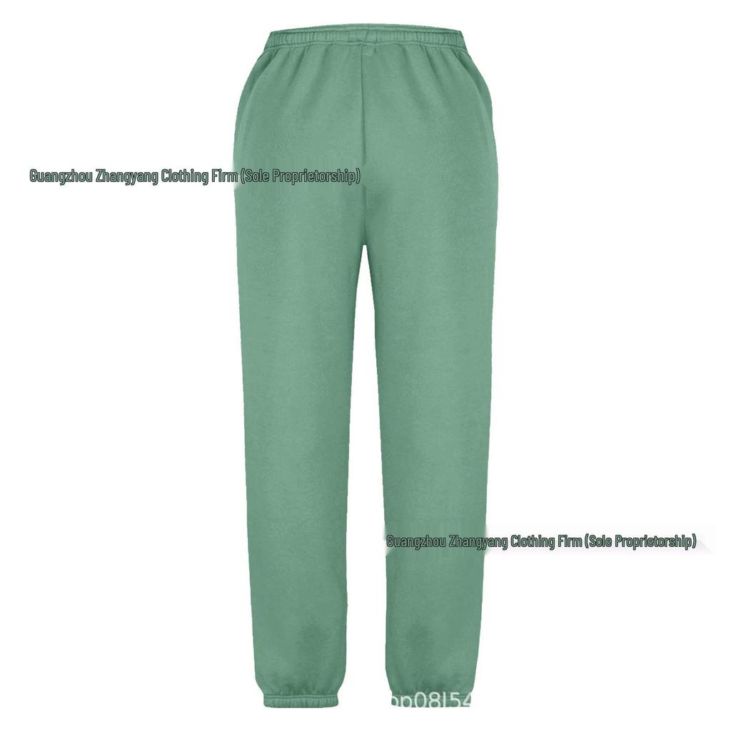 Enfärgade Långbyxor för Pojkar och Flickor, Löst Snitt för Vår/Höst, för Barn