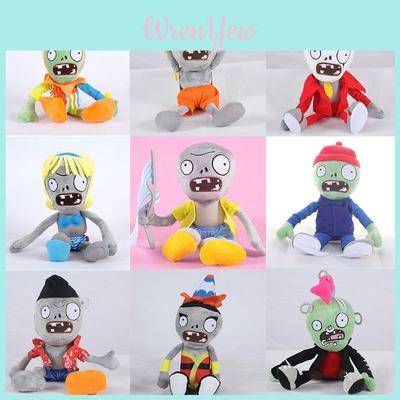 Adorable Plants Vs Zombies Plush Toy Soft Stuffed Doll For Kids And Babies Ideal Gift