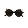 Girls Boy Cute Cat Anti UV Eyeglasses Glasses Toddler Baby Cartoon Cat Sunglasses For Kids Children