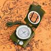 High-Precision Multi-Functional Outdoor Folding Compass K4580ABS for Camping and Education