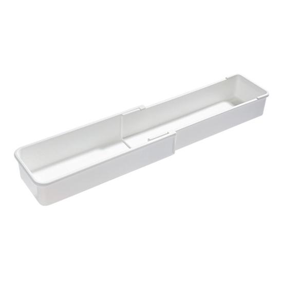Telescopic Storage Box Drawer Organizer Large Capacity Smooth Edge Retractable Design Space-Saving Tableware