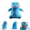 Adorable 20cm Godzilla Monster Plush Toy Blue Soft Stuffed Doll For Kids