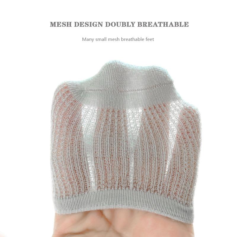 4 Pairs/Lot  New Baby Socks Mesh Thin Newborn Socks Combed Cotton Boneless Soft Summer Baby Socks For Gift