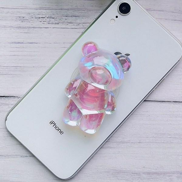 

AY Bear Hologram Aurora Мобильный телефон Bear Grip Talk, 1 шт.