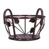 Hanging Flower Pot Rack Outdoor Plant Stand Railings Planter Containers Over The Rail Flower Pot Holder for Patio Garden Balcony