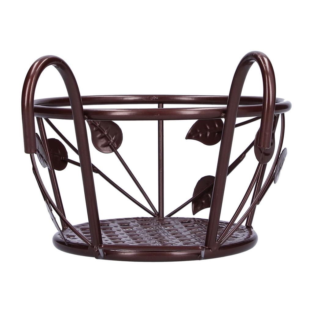 Hanging Flower Pot Rack Outdoor Plant Stand Railings Planter Containers Over The Rail Flower Pot Holder for Patio Garden Balcony