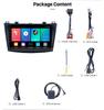 2 Din Android For Mazda 3 2010-2013 Car Radio Multimedia Player Stereo Navigation with BOSE Carplay Speakers Head Unit Video