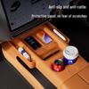 Li Auto i6 Center Console Cup Holder Silicone Storage Mat - Fits 25 Models, Multifunctional Car Accessory