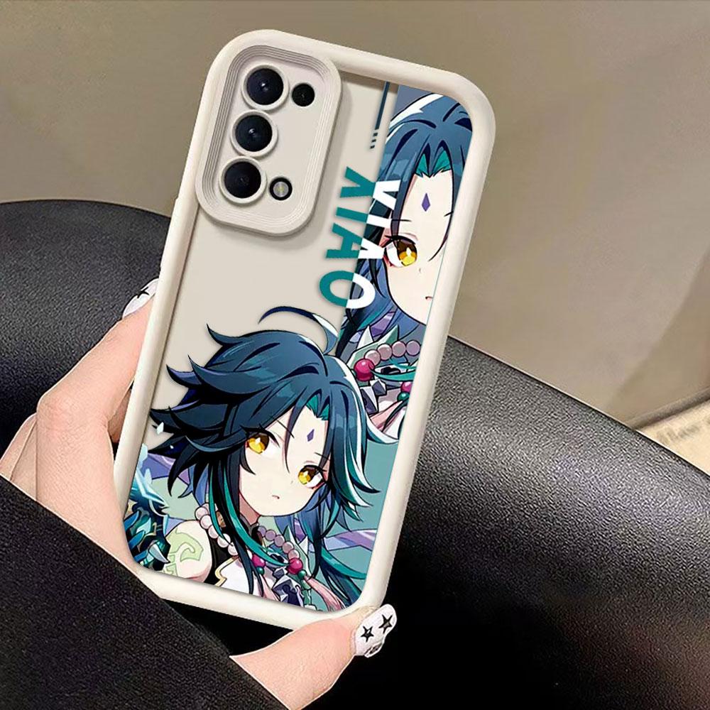 Game Girls Genshin impact Phone Case For Infinix HOT 30I 40I 60 NOTE 12 G96 ZERO GT 10 20 30 40 50 50S 50X VIP PRO Cover Case