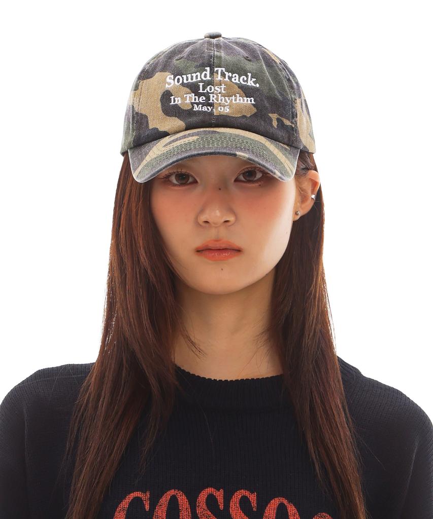 Koso Cc Soundtrack Camo Ball Cap (4 Colors)