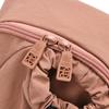 Women's Nylon Sling Backpack Drawstring Crossbody Chest Bag Lightweight Shoulder Daypack for Travel