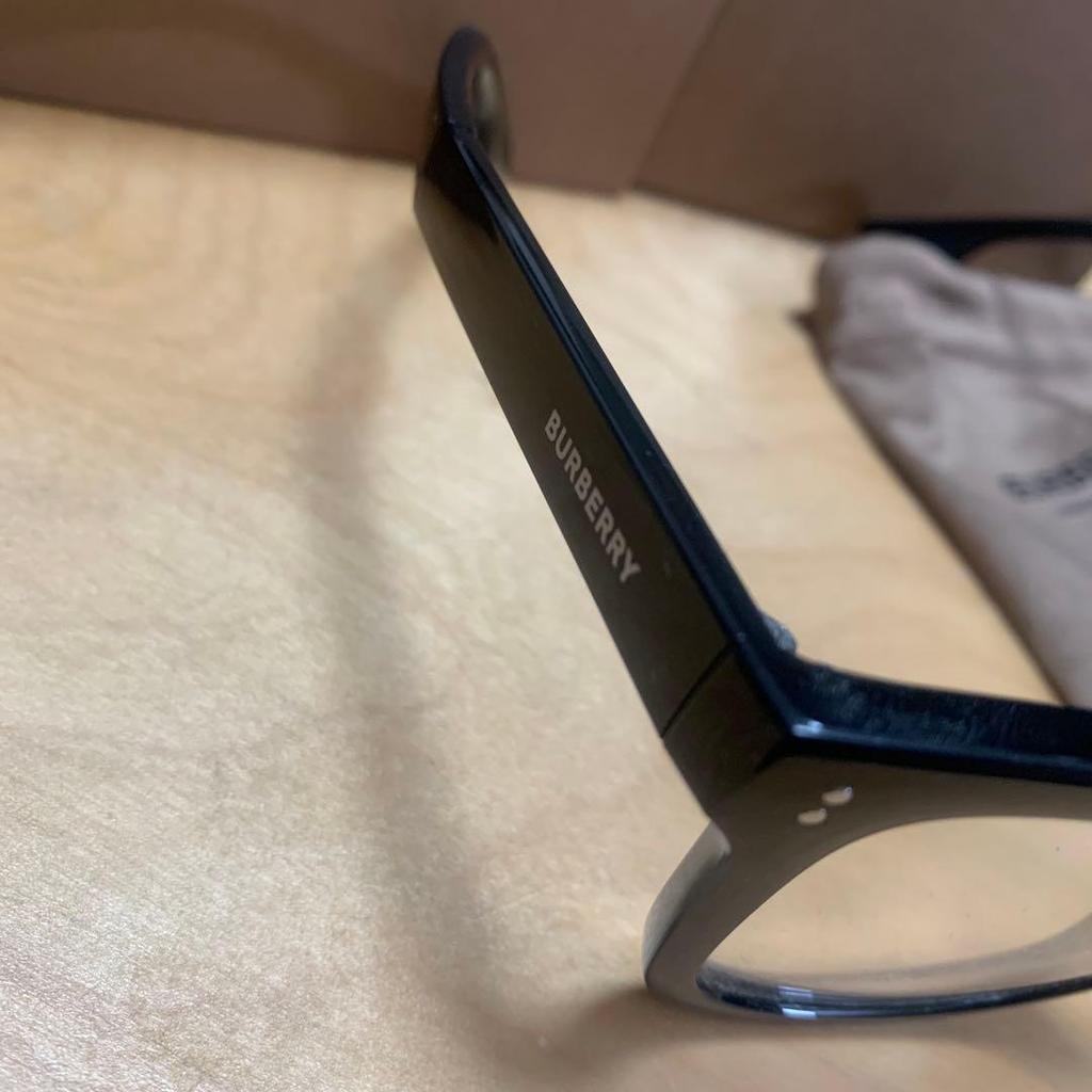 Used BURBERRY Glasses Black