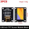 TZT TFT Display 0,96 / 1,3 Zoll IPS 8P/7P SPI HD 65K Vollfarb-LCD-Modul ST7735 Treiber-IC 80*160 (Nicht OLED) Für Arduino