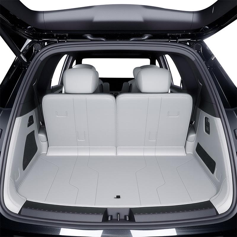2025 Galaxy M9 Trunk Mat: Full Coverage Tail Box Mat for Geely Galaxy M9 - Car Interior Decoration