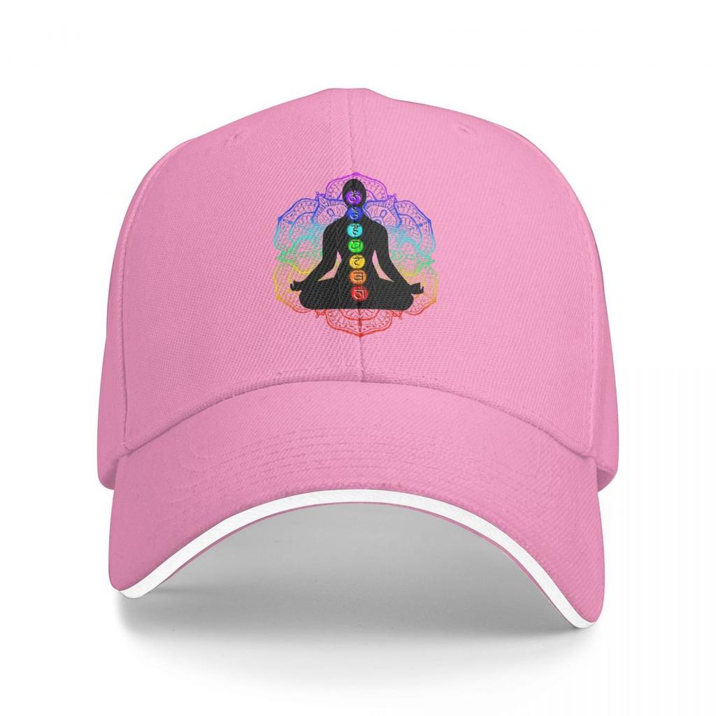 Baseball Caps Seven Chakras Meditating Buddha Trendy Customized Men Women Casual Spring Caps