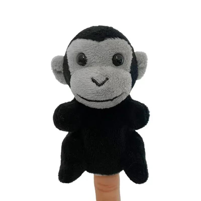 36 Styles Animal Finger Puppet Plush Toy Role Play Tell Story Cloth Doll Baby Educational Toys Children Kids Great Birthday Gift