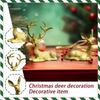 Christmas Deer Decoration Ornaments, Crafts, Gifts, Home Decor