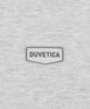 DUVETICA Rende (Melange Gray) (Men'S Short-Sleeve Polo Shirt)