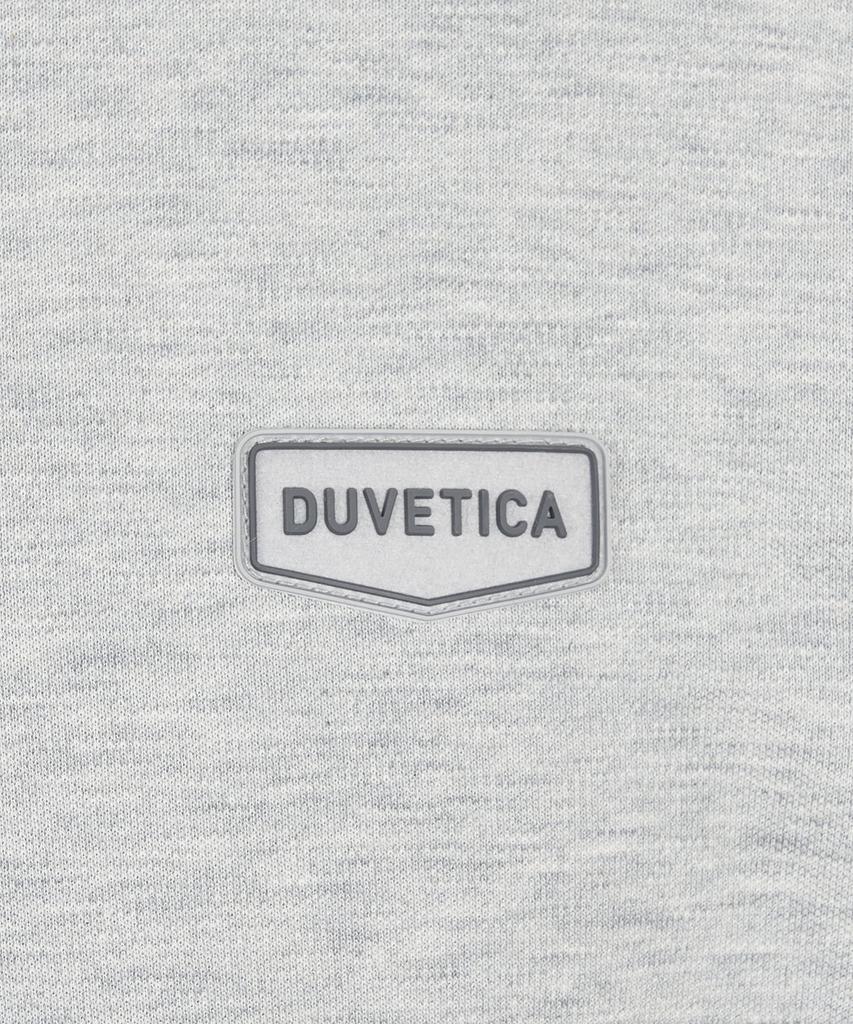 DUVETICA Rende (Melange Gray) (Men'S Short-Sleeve Polo Shirt)