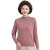 Hodo Women's 2025 Winter 100% Pure Wool Mock Neck Sweater