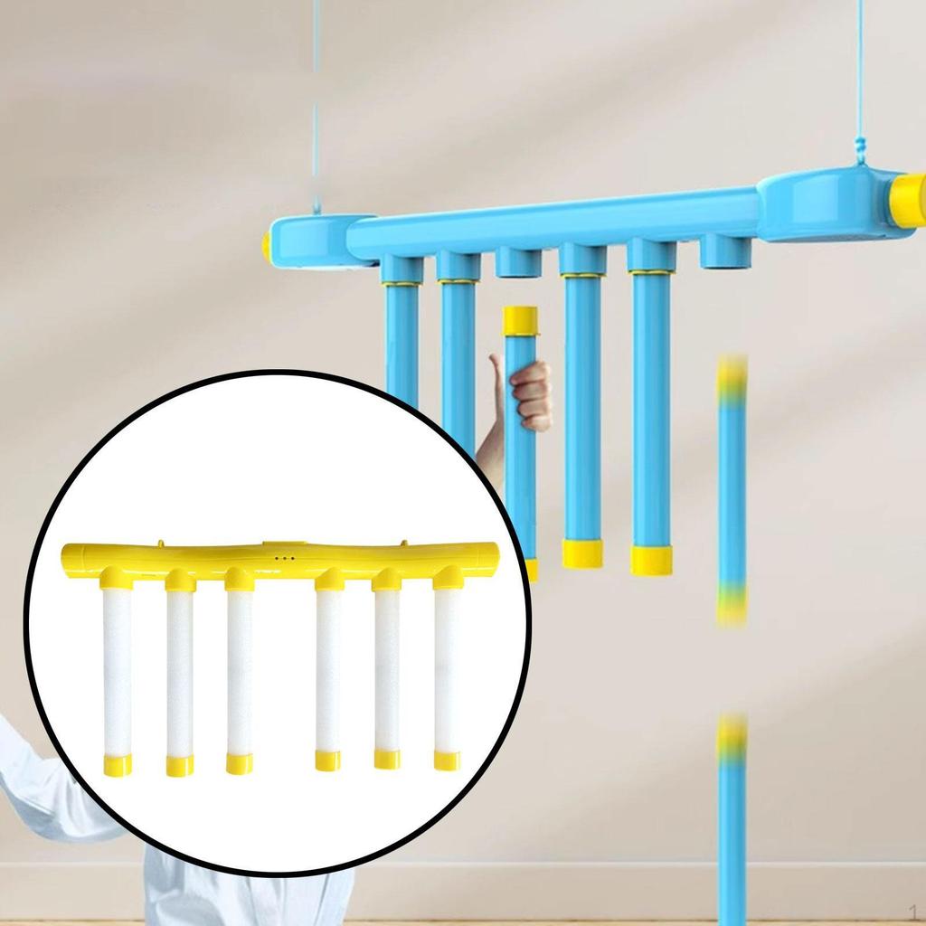 Catch All Drop Sticks Game Reaction Training Toy,Catching Game,Adjustable Speed,Interactive,Reflex