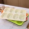8 Grids Silicone Cake Mold Silicone Heat Resistant Bread Baking Form Reusable Non-slip Silicone Baking Pan Household Baking