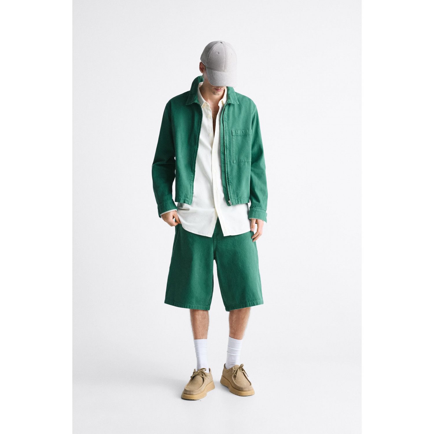 

WIDE FIT BERMUDA SHORTS