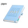 Lined Writing Notebook for Notes 2027 English Weekly Planner A5, 320 Page Schedule with Elastic Monthly Index Productivity Band & Pen Holder,