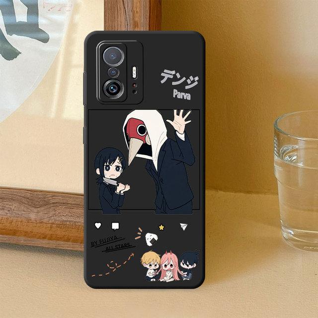 Silikon kılıf Samsung Galaxy S23 5g Not 20 Ultra 10 Artı 8 9 S21 S22 S20 S21 Karikatür Anime Testere Adam Kapak Kılıfları Funda