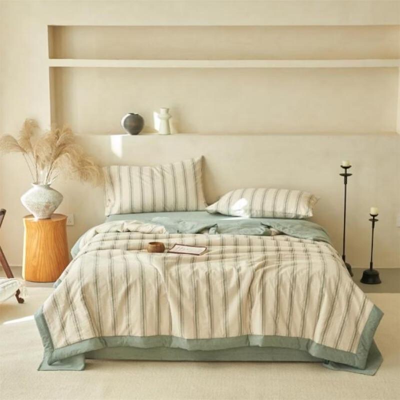 Yalu Breathable Cotton Linen Summer Quilt