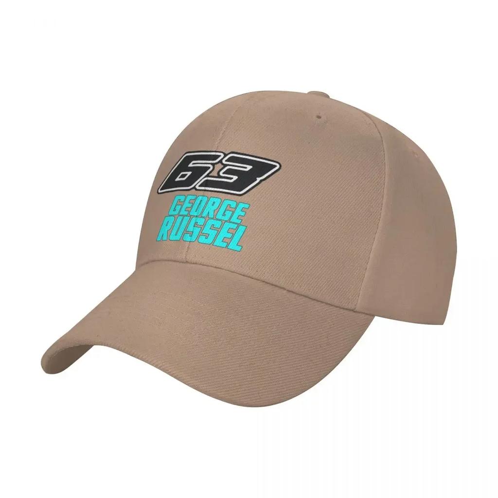 George Russel 2023 Baseball Cap Beach Bag Brand Unisex cap Streetwear For Unisex Womens