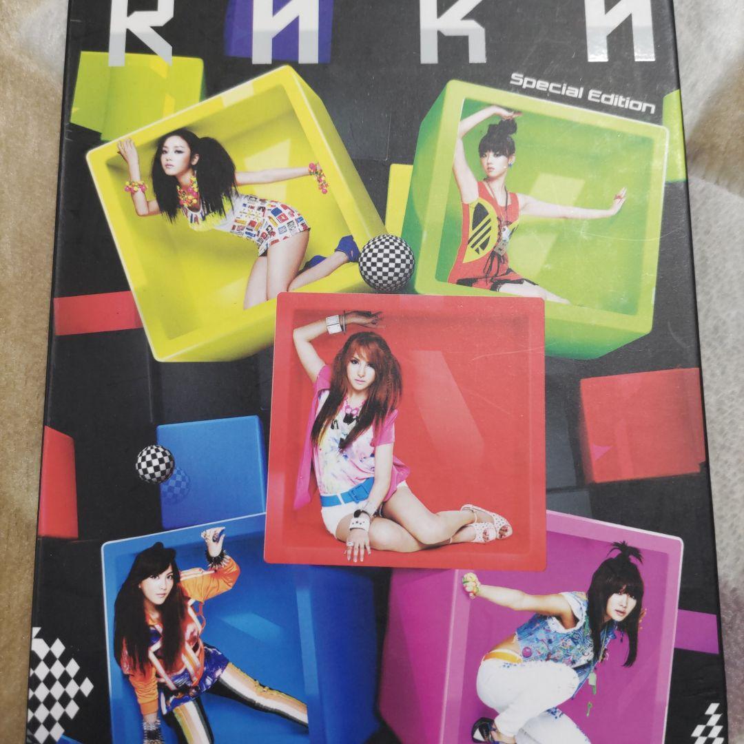 

[USED] 2011 3rd ALBUM STEP KARA