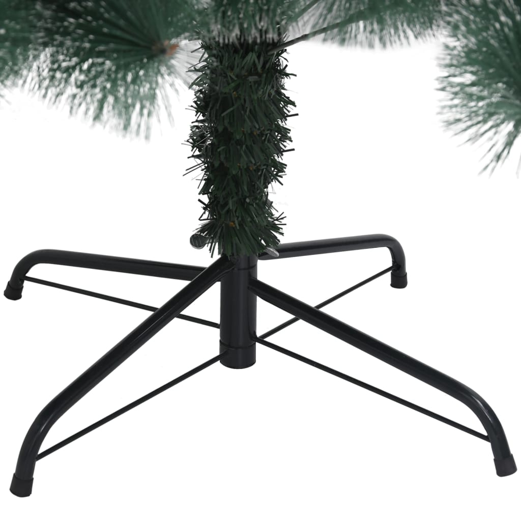 Vidaxl Sztuczna Choinka Ze Stojakiem, Zielona, 120 Cm, Pet