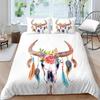 Duvet Cover Catton 3D Printing Home Textiles with Pillowcase Soft Quilt Cover Children Teen Bedding Cover Suit