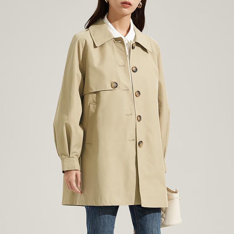 Women's Classic Versatile Trench Coat