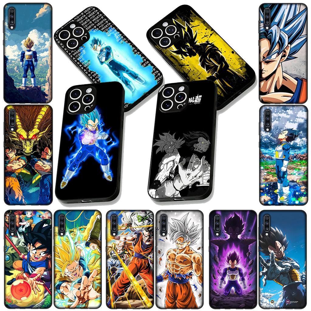 Cover for Motorola Moto Edge 70 60 Fusion NEO Pro G Stylus G56 G96 G52 G04 G05 20 Phone Case Super Dragon Son Gokus Ball Vegeta