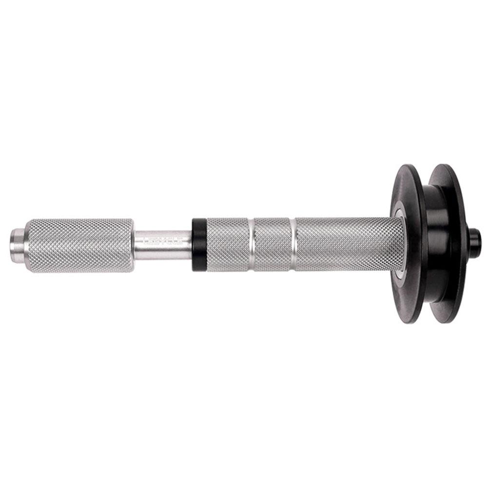 Bicycle Chain Cleaning Tool for 12mm Thru Axle with Smooth Rolling Action