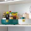 360° Rotatable Cosmetics Storage Holder Large Capacity Tabletop Spice Organizer Light Luxury Organizing Tray for Home