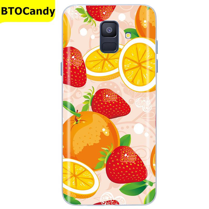 For Samsung Galaxy A6 2018 Silicone Case SIM SM A600 A600F Phone Case For Samsung A6 plus 2018 A605 A605F A6+ A 6 Tpu Case Coque