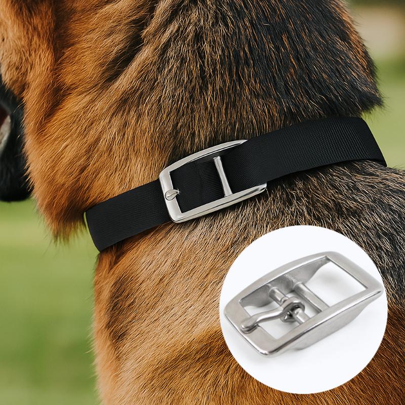 1/2/5Pcs Stainless Steel Solid Brass Belt Buckle Metal Pin Buckles Bags Strap Adjust Slider Clasp DIY Leather Craft Accessories