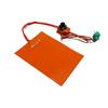 Custom Silicone Rubber Electric Heating Pad with Temperature Control