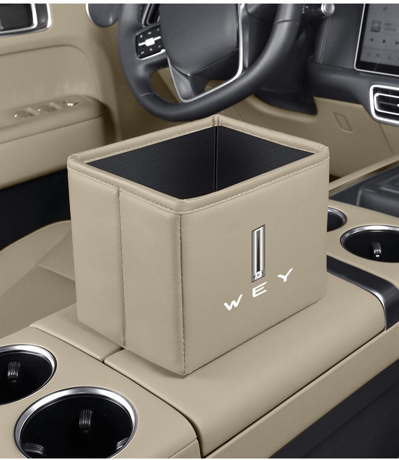 Wey Blue Mountain Gaoshan VV5/VV7 Car Storage Box & Foldable Trash Can
