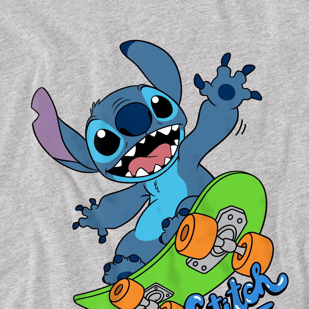 Lilo & Stitch Childrens/Kids Skateboard T-Shirt