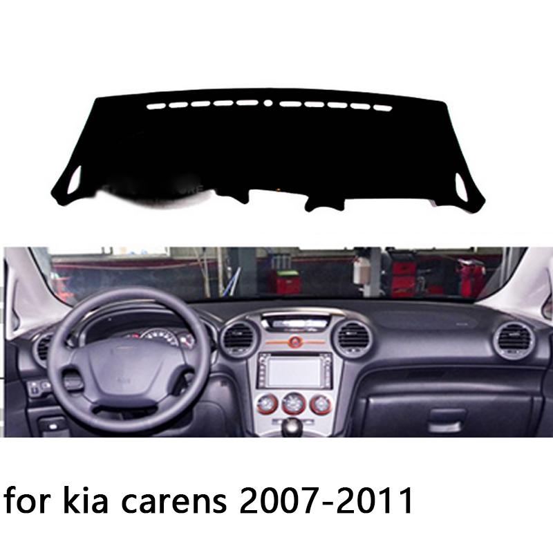 

Для Kia Carens 2007 2008 2009 2010 2011 Автомобільні Килимки-Накидки на Панель Приладів, Захисні Килимки, Подушки-Затінювачі, Килими, Аксесуари (для Автомобілів з Правостороннім та Лівостороннім Кермом) Red Edge